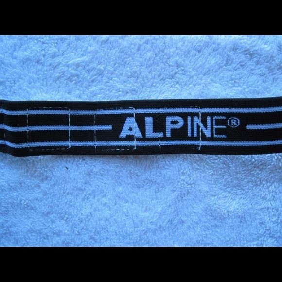 Alpine Muffy Baby Hearing Protection Adjustable Stay Put Silicone Straps - Picture 13 of 13